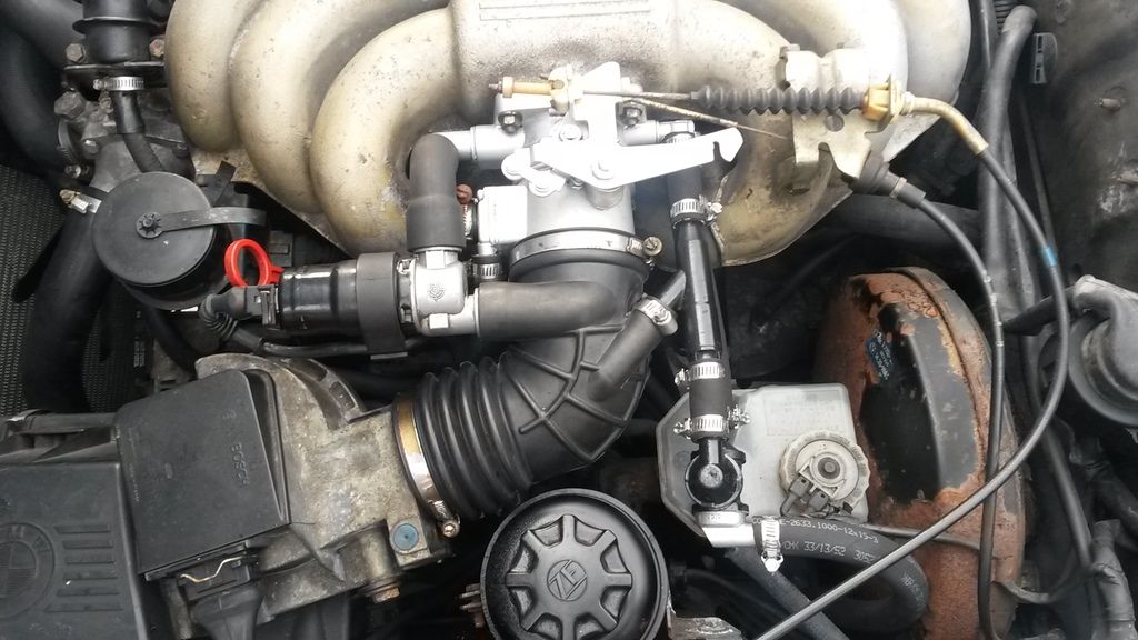 DIY Tightening your throttle cable (and cruise control)!